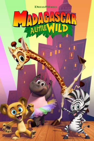 Madagascar: A Little Wild filmas online