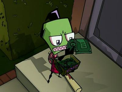 Invader ZIM