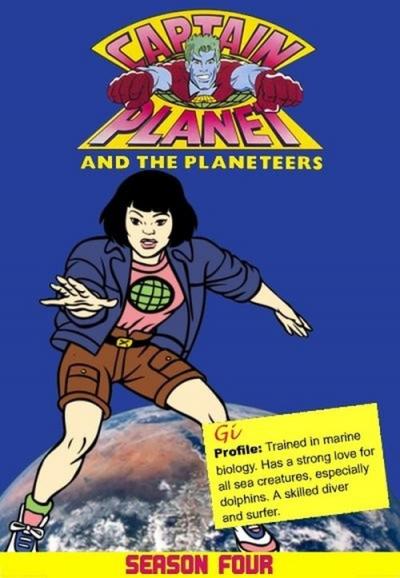 Captain Planet and the Planeteers filmas online