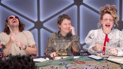 Dimension 20's Adventuring Party