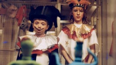 Die Tintenfische aus dem zweiten Stock