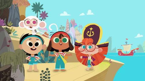Ahoy Pirates! filmas žiurėti online