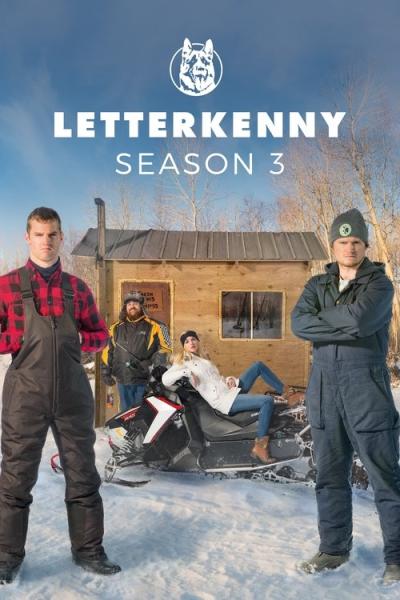Letterkenny filmas online