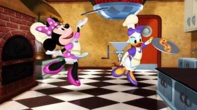 Minnie's Bow-Toons