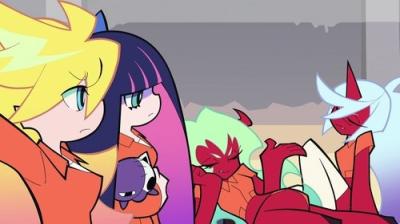 New PANTY & STOCKING with GARTERBELT