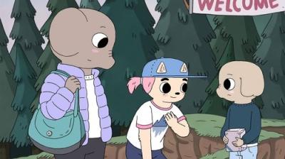 Summer Camp Island