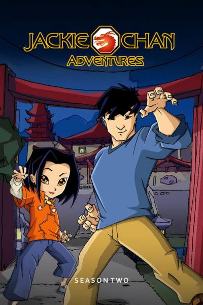 Jackie Chan Adventures filmas online