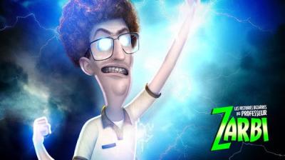 Les histoires bizarres du professeur Zarbi