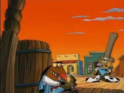 The Angry Beavers
