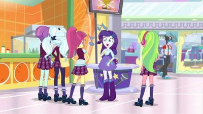 My Little Pony: Equestria Girls