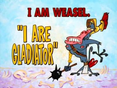 I Am Weasel