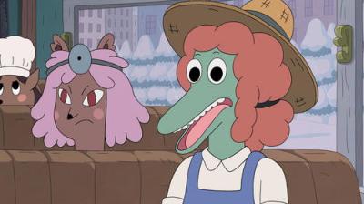 Summer Camp Island