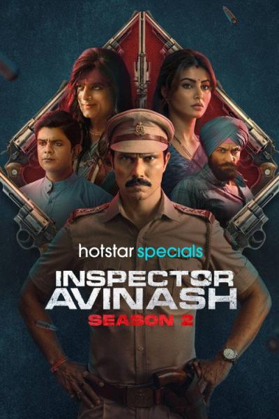 Inspector Avinash filmas online