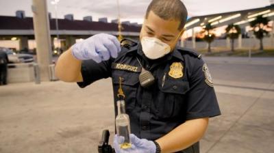 Contraband: Seized at the Border