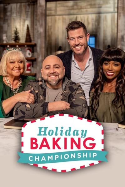 Holiday Baking Championship filmas online