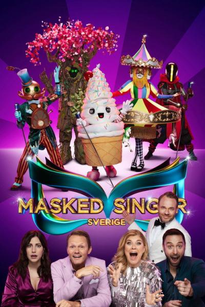 Masked Singer Sverige filmas online