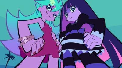 New PANTY & STOCKING with GARTERBELT