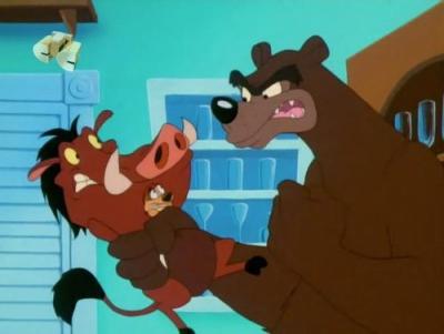 Timonas ir Pumba