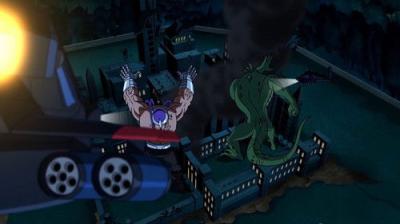 Batman Unlimited Shorts