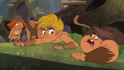 Dawn of the Croods