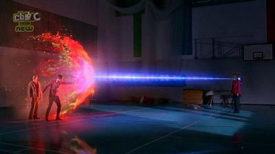 Wizards vs Aliens
