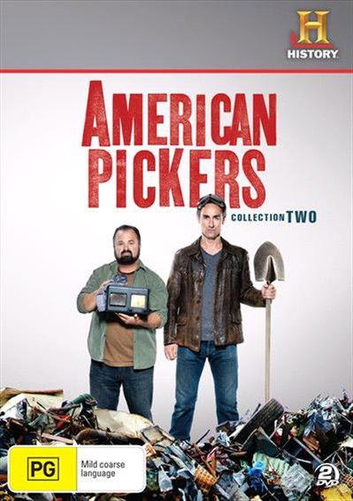 American Pickers filmas online