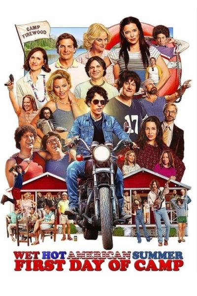 Wet Hot American Summer: First Day of Camp filmas online