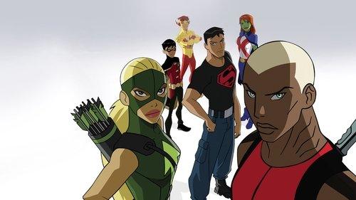 Young Justice filmas žiurėti online