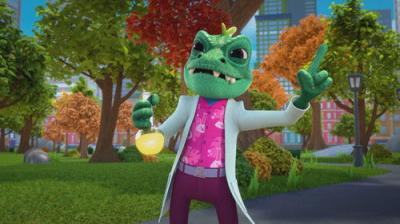 Voriukas ir jo šaunieji draugai