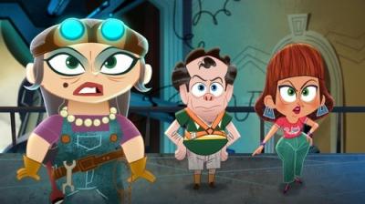 Penn Zero: Part-Time Hero
