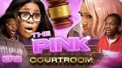 The Pink Courtroom