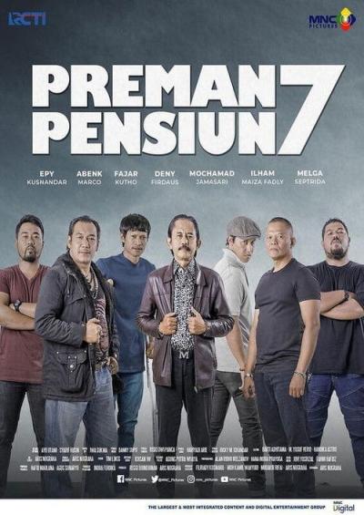 Preman Pensiun filmas online