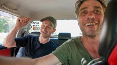 Race Across the World Sverige