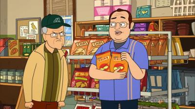 Corner Gas Animated