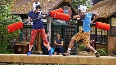 BUNK'D: Learning the Ropes