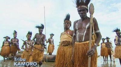 Perdidos en la tribu