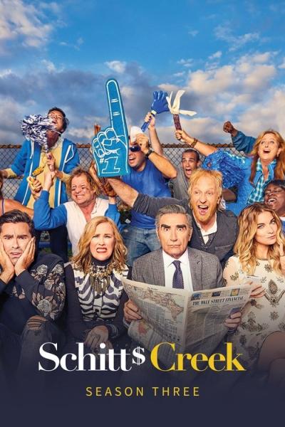 Schitt's Creek filmas online