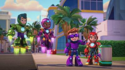Iron Man and His Awesome Friends
