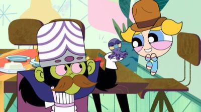 The Powerpuff Girls