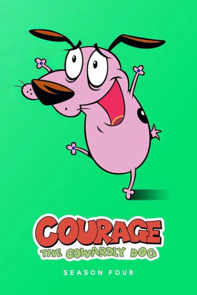 Courage the Cowardly Dog filmas online