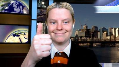 Breaking News: No Laugh Newsroom