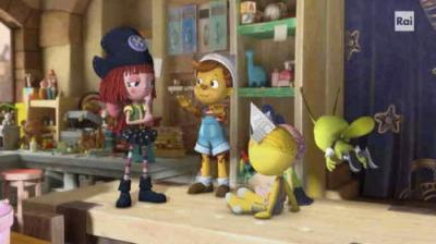 Pinocchio and Friends