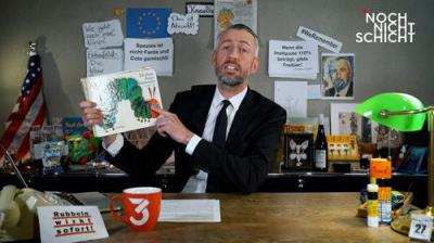 Sebastian Pufpaff: Noch nicht Schicht!