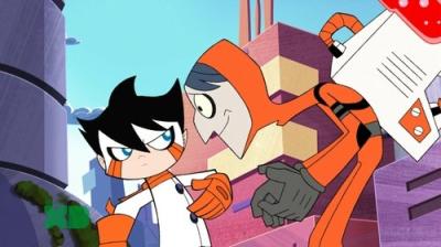 Super Robot Monkey Team Hyperforce Go!