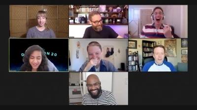 Dimension 20's Adventuring Party