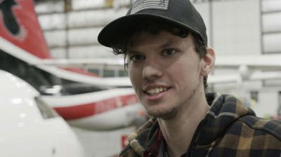Ice Airport Alaska