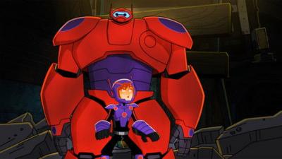 Big Hero 6 The Series