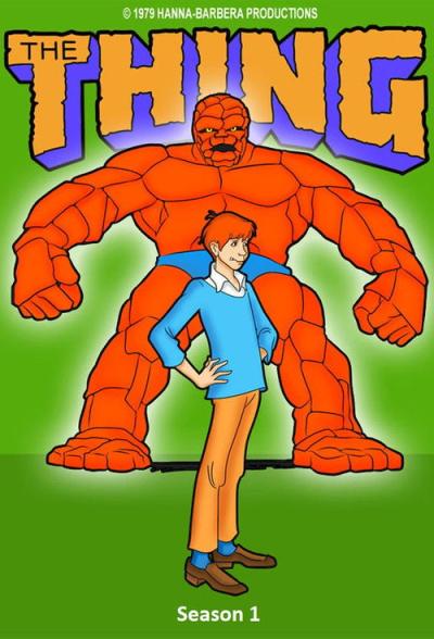 Fred and Barney Meet The Thing filmas online