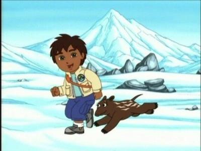 Go, Diego, Go!