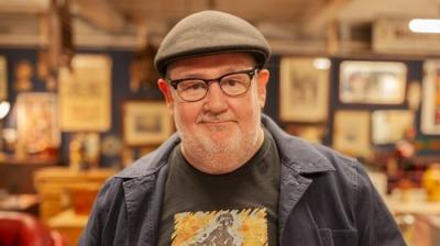 Johnny Vegas' Little Shop of Antiques